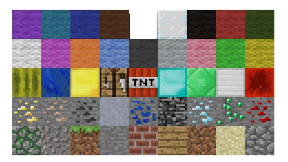Minecraft blocks preview image 1